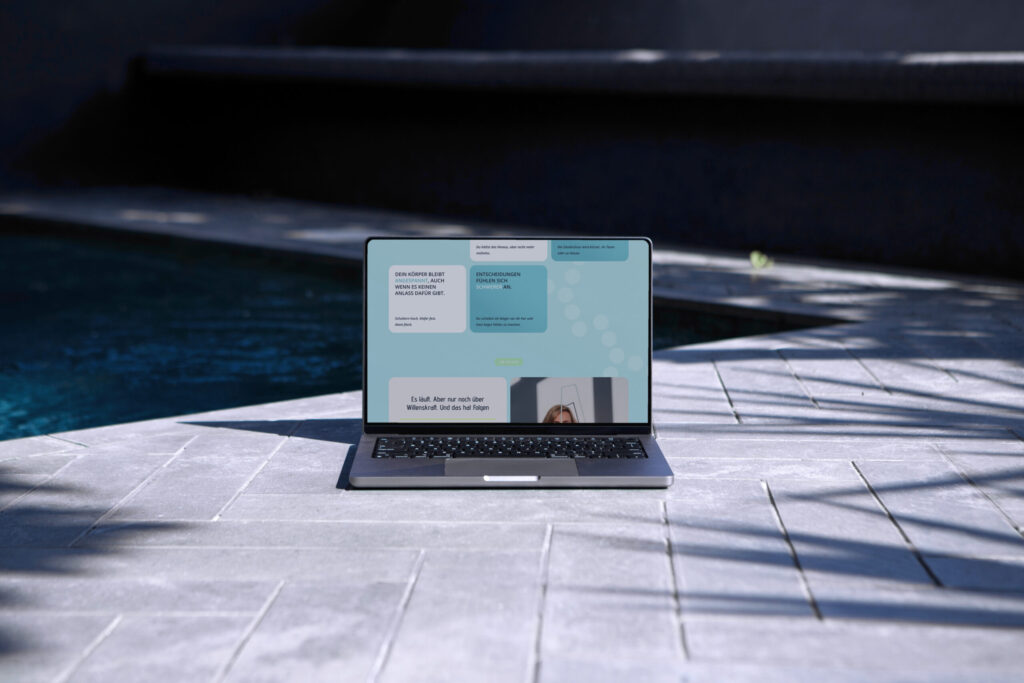 Brand Design The Energy Code – Websitedesign für Coach Jenny Heyer